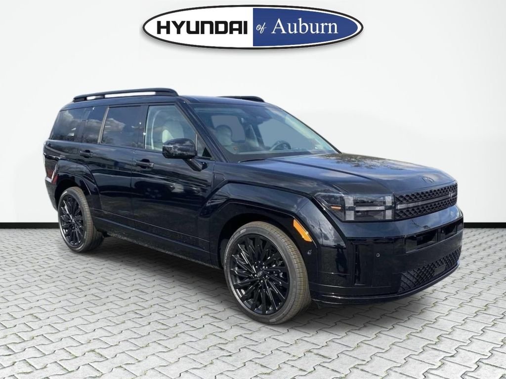 New 2026 Phantom Black Hyundai Calligraphy image 2