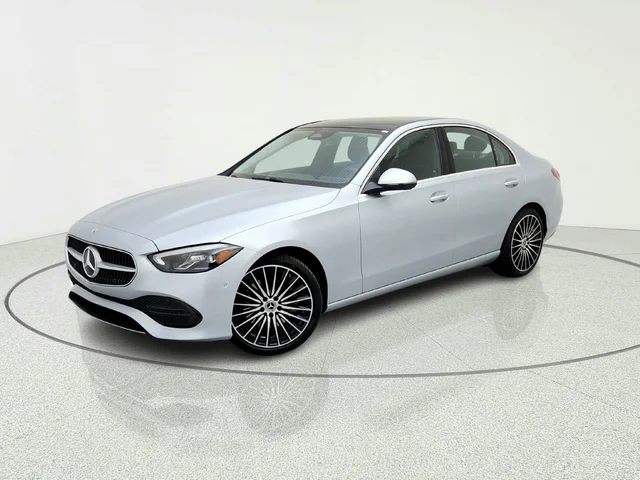 2026 Mercedes-Benz C-Class C 300 4MATIC® Sedan