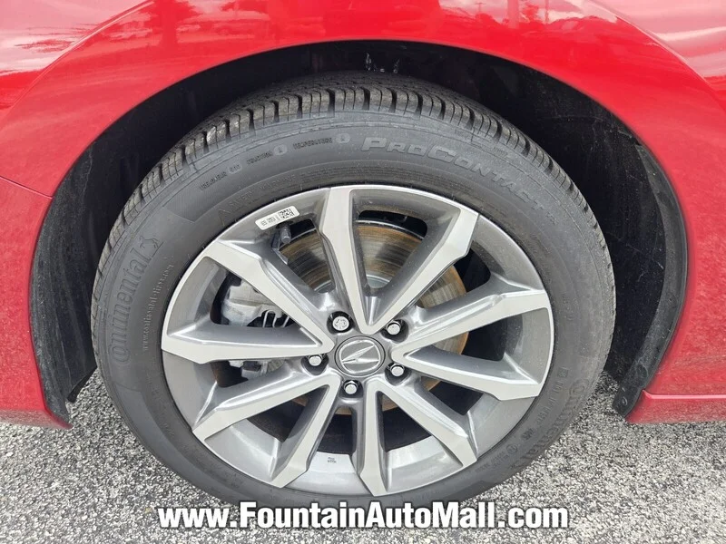 Used 2026 Performance Red Pearl Acura CVT image 7