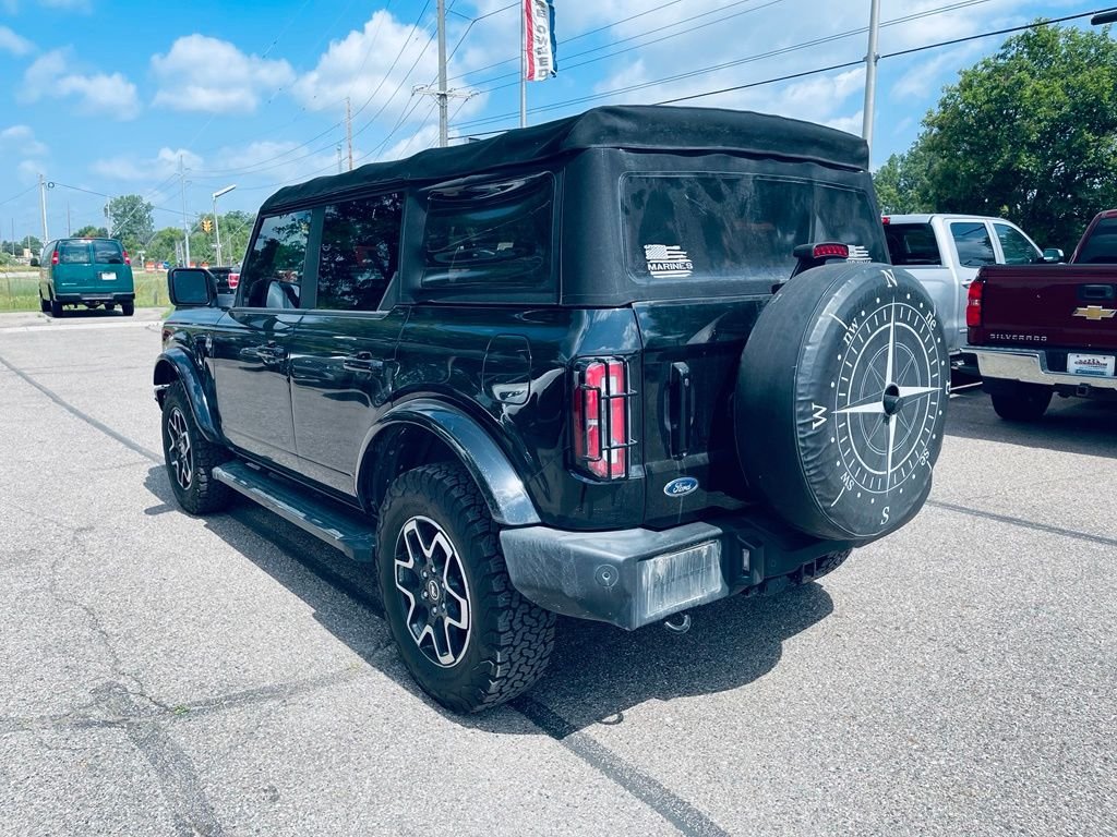 Used 2021 Ford Bronco #35152A | Champion Hargreaves Chevrolet