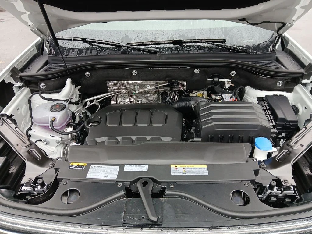 New 2026 White Volkswagen 2.0T SE image 20
