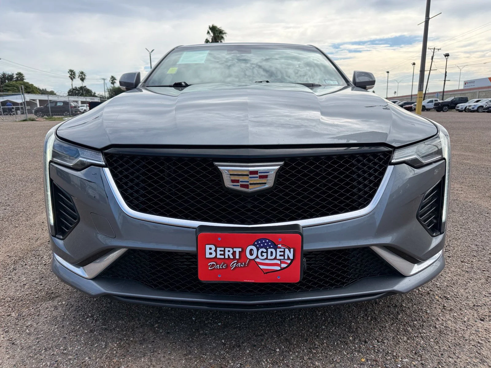 Used 2020 Gray Cadillac Sport image 2