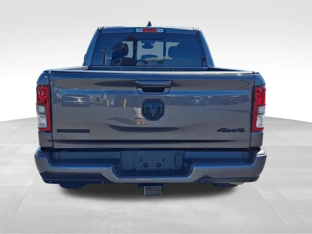 Used 2022 Granite Crystal Metallic Clearcoat Ram Big Horn image 5