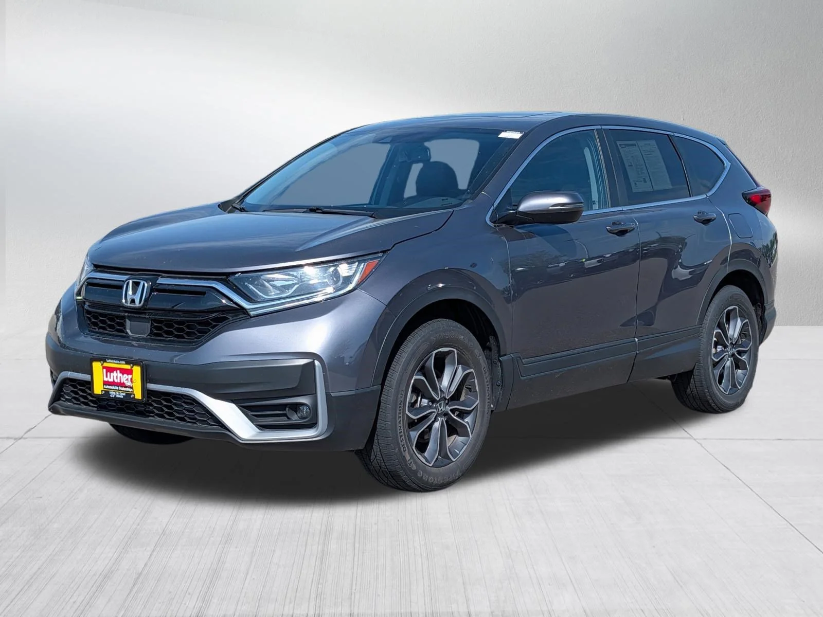 Used 2020 Modern Steel Metallic Honda EX-L image 3