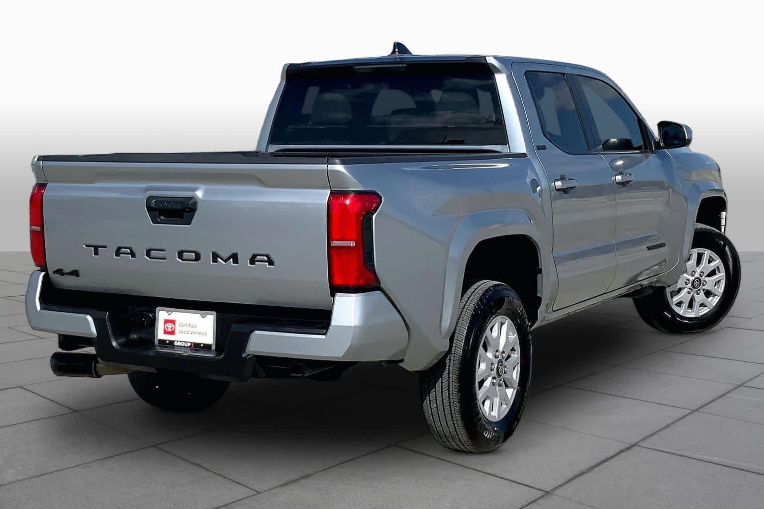 Certified Used 2026 Celestial Silver Metallic Toyota SR5 image 13