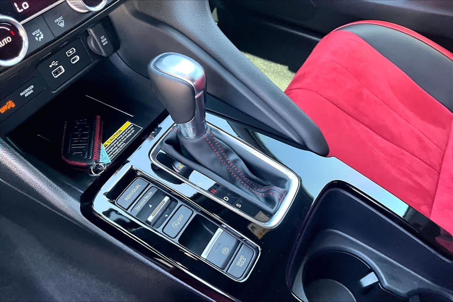 Used 2024 Liquid Carbon Metallic Acura w/A-Spec Technology Package image 15