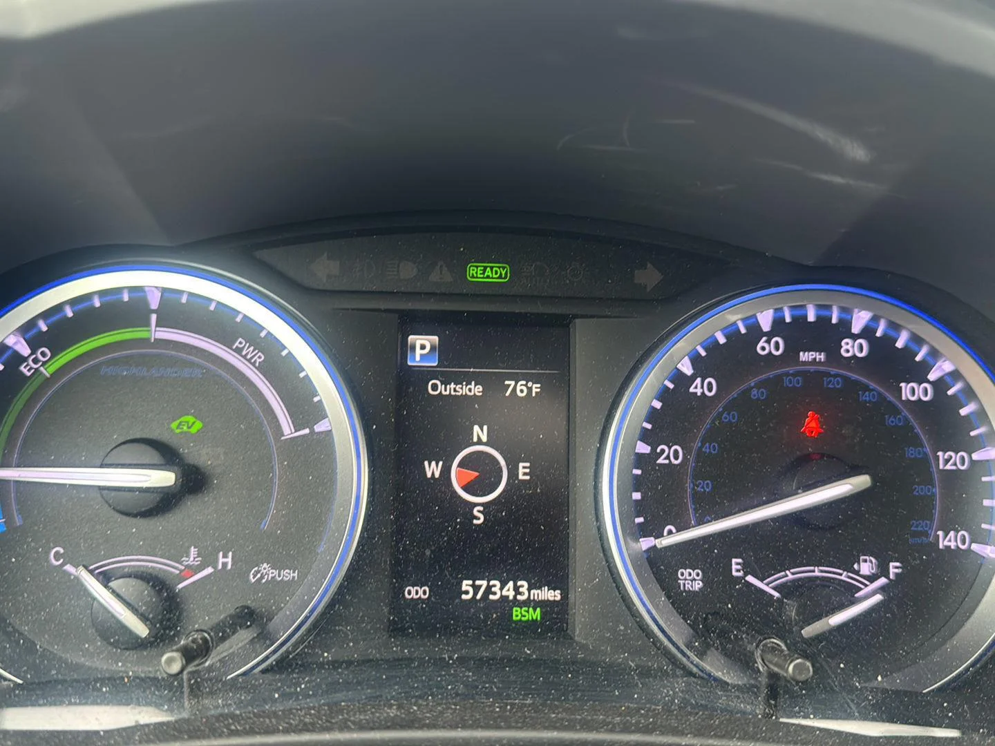 Used 2018 Celestial Silver Metallic Toyota XLE image 8