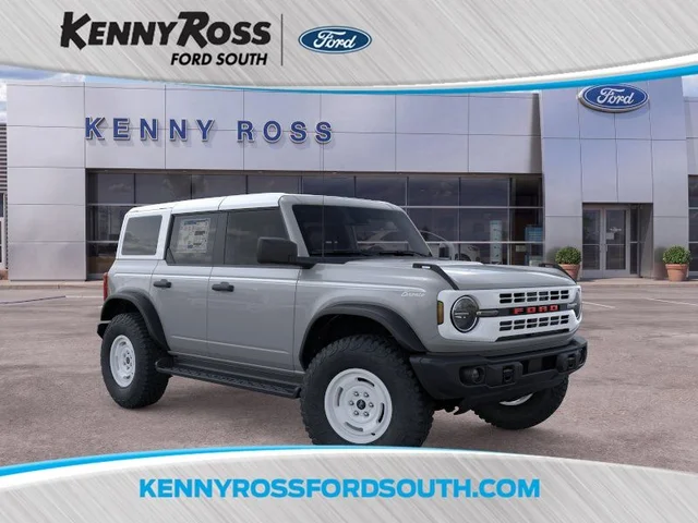 2026 Ford Bronco Heritage Edition