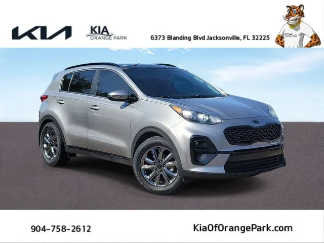 2021 Kia Sportage 2.4 S AT's photo