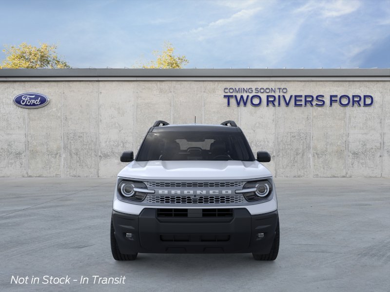 New 2026 Space White Metallic Ford Outer Banks® image 6