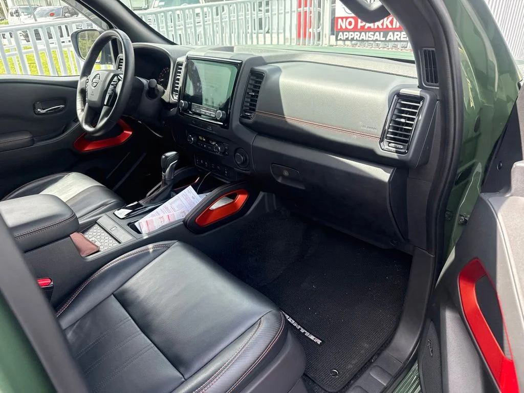 Used 2023 Tactical Green Nissan PRO-X image 13