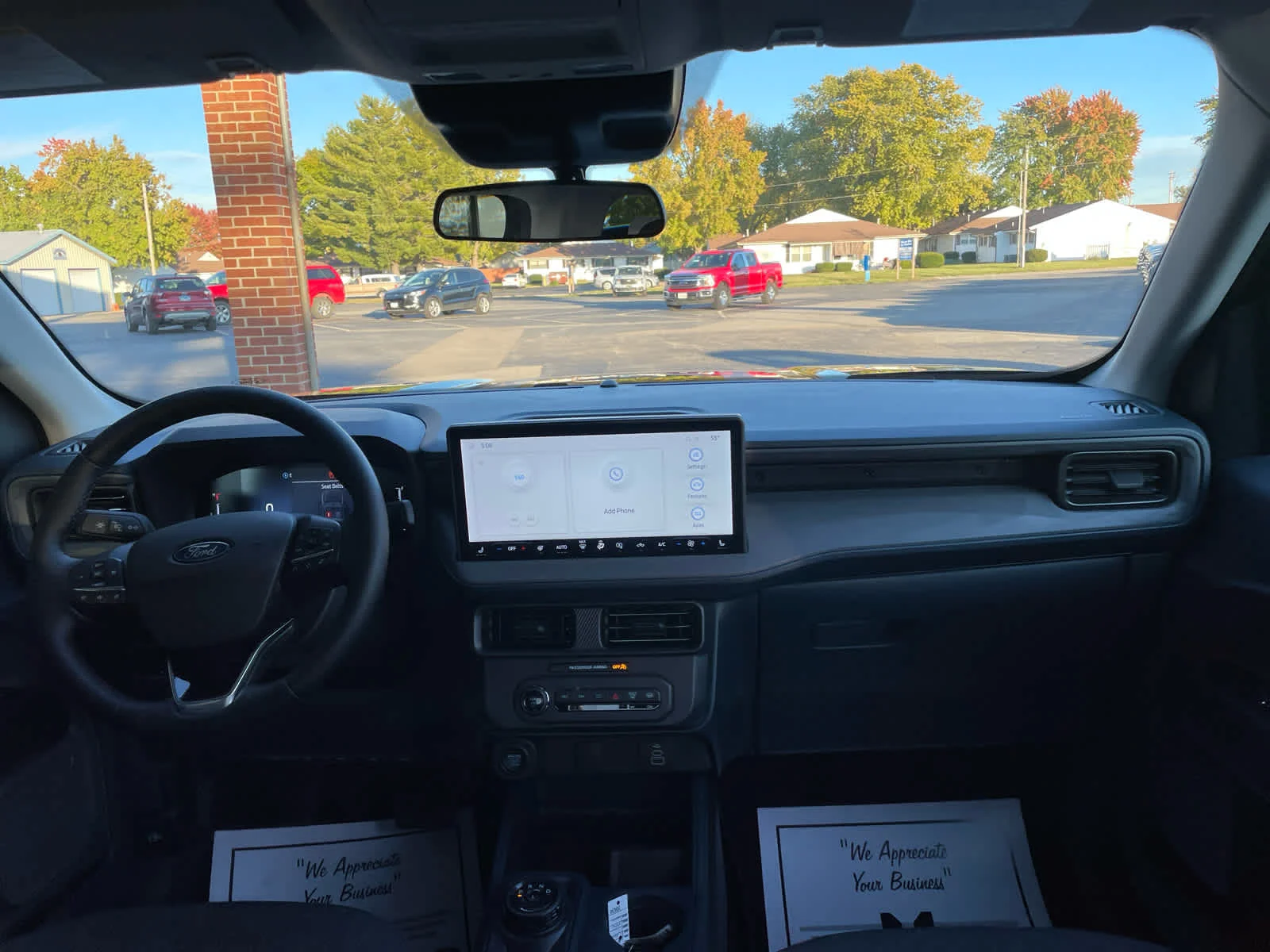 New 2025 Shadow Black Ford XLT image 19