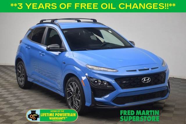 2022 Hyundai Kona N Line