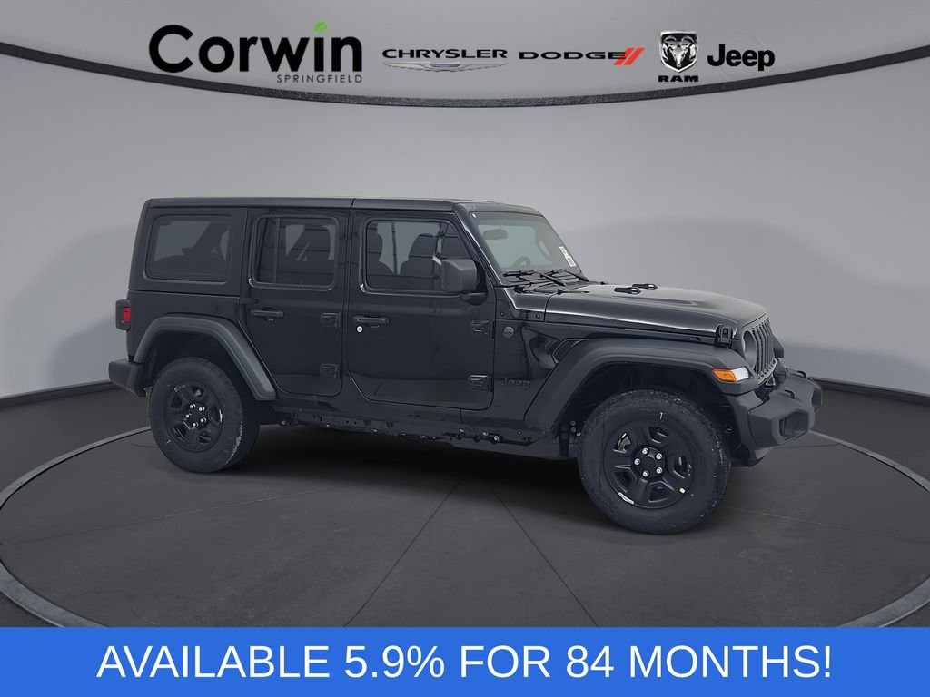 2026 Jeep Wrangler 4-Door Sport
