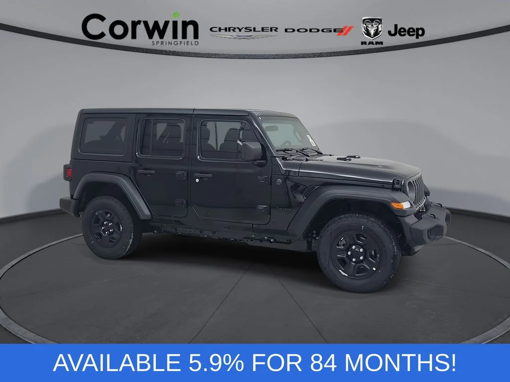 2026 Jeep Wrangler 4-Door
