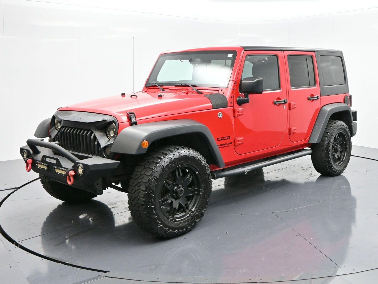 2017 Jeep Wrangler Unlimited Sport photo 3