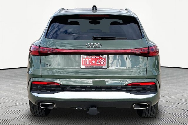 Used 2026 Green Audi 2.0T Premium Plus image 4