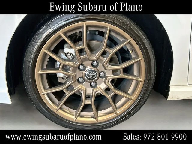Used 2023 White Toyota SE Nightshade image 29
