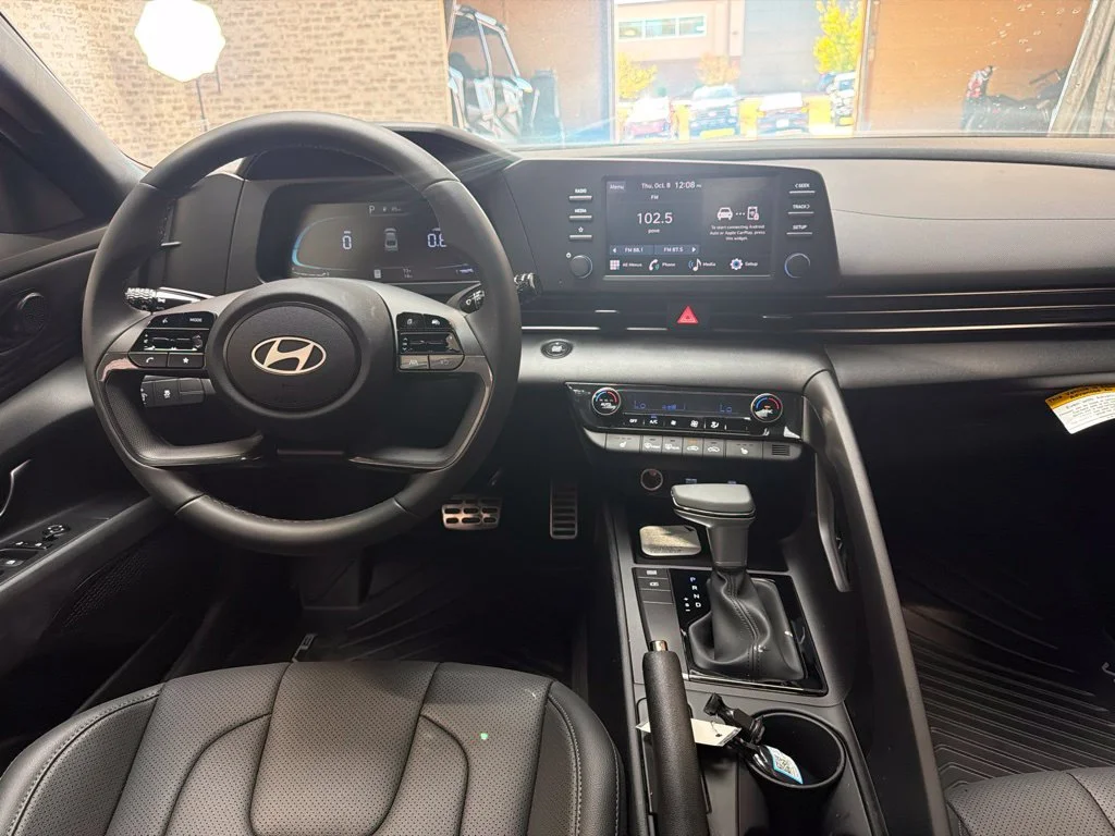 New 2026 Serenity White Hyundai SEL Sport image 20