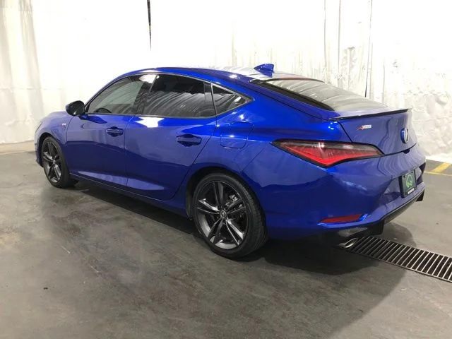 Used 2024 Apex Blue Pearl Acura A-Spec Package image 5