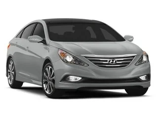 Used 2014 Radiant Silver Metallic Hyundai GLS image 1