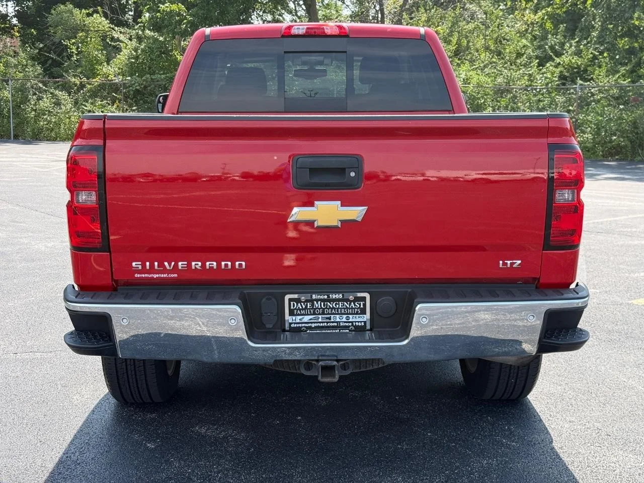 Used 2015 Victory Red Chevrolet LTZ image 5