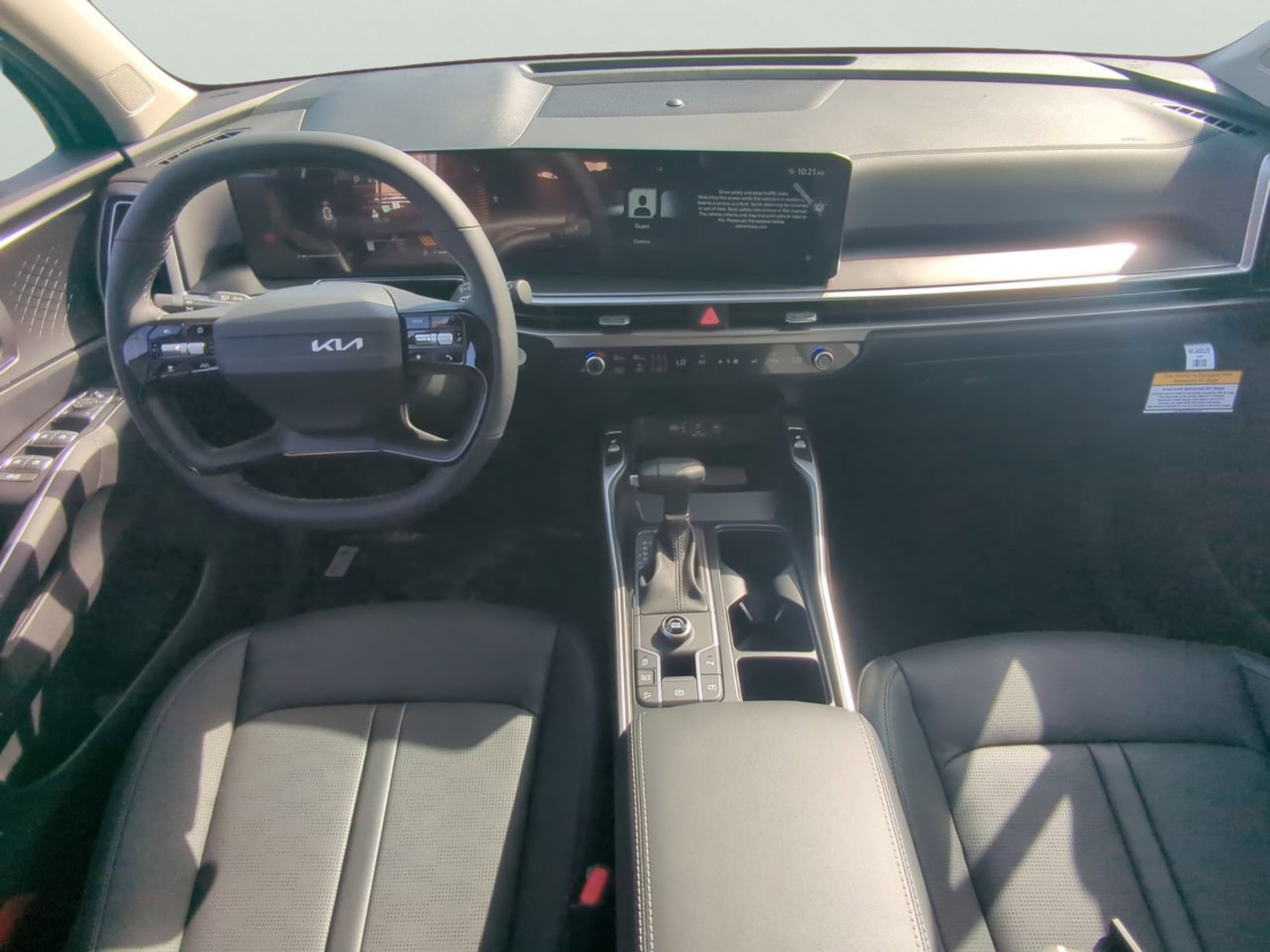 New 2026 Ivory Silver Kia S image 11