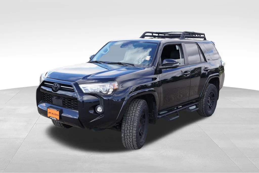 Used 2023 Black Toyota SR5 Premium image 11
