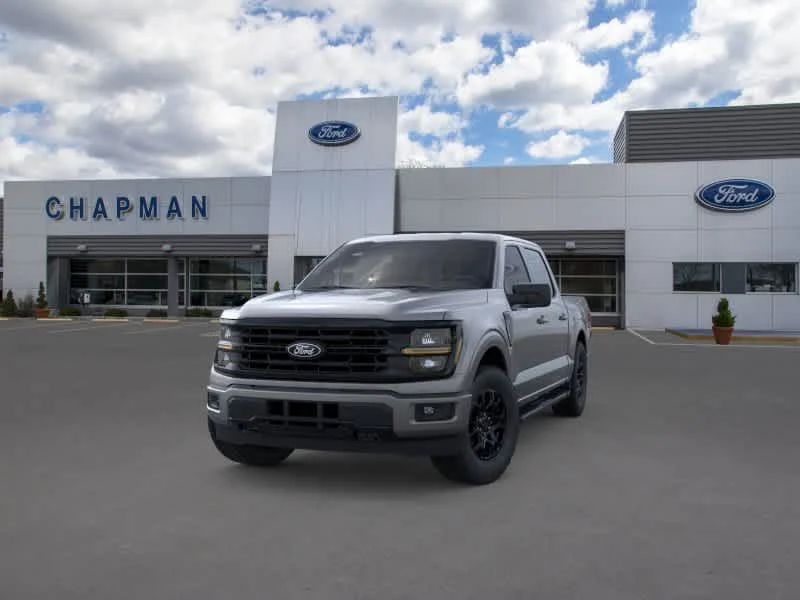 New 2026 Carbonized Gray Metallic Ford XLT image 2