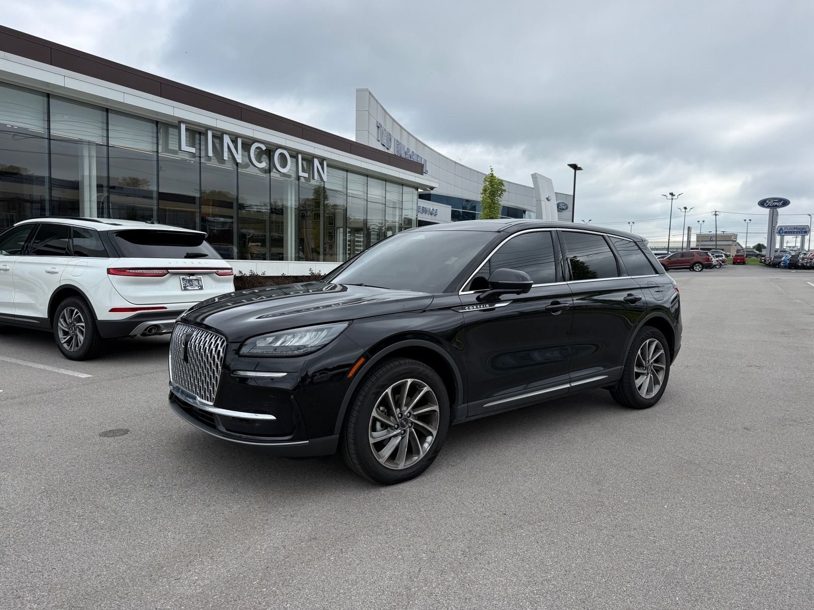 Certified Used 2024 Black Metallic Lincoln Premiere image 1