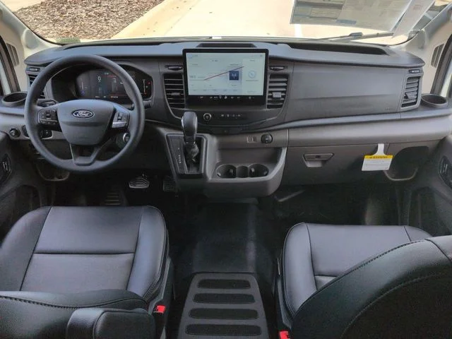 New 2026 Oxford White Ford Passenger Van XL image 14