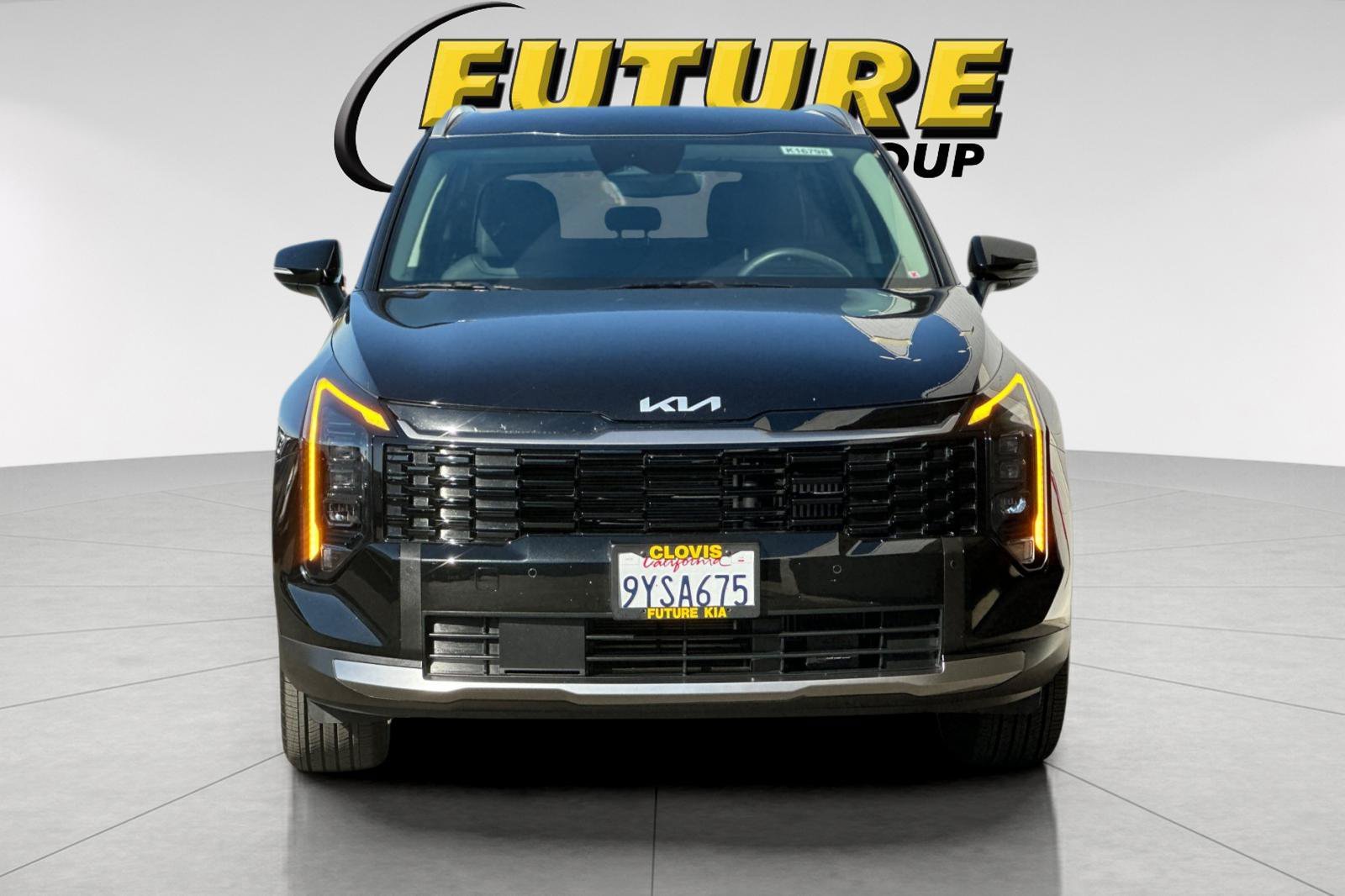 Used 2026 Black Kia EX image 9