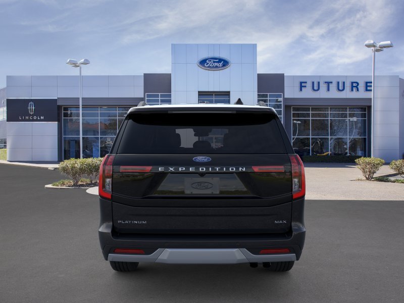 New 2026 Agate Black Metallic Ford MAX Platinum® image 33
