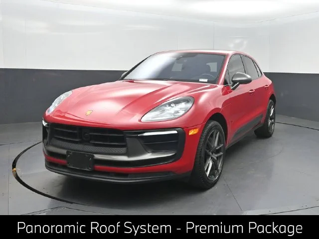 2023 Porsche Macan T