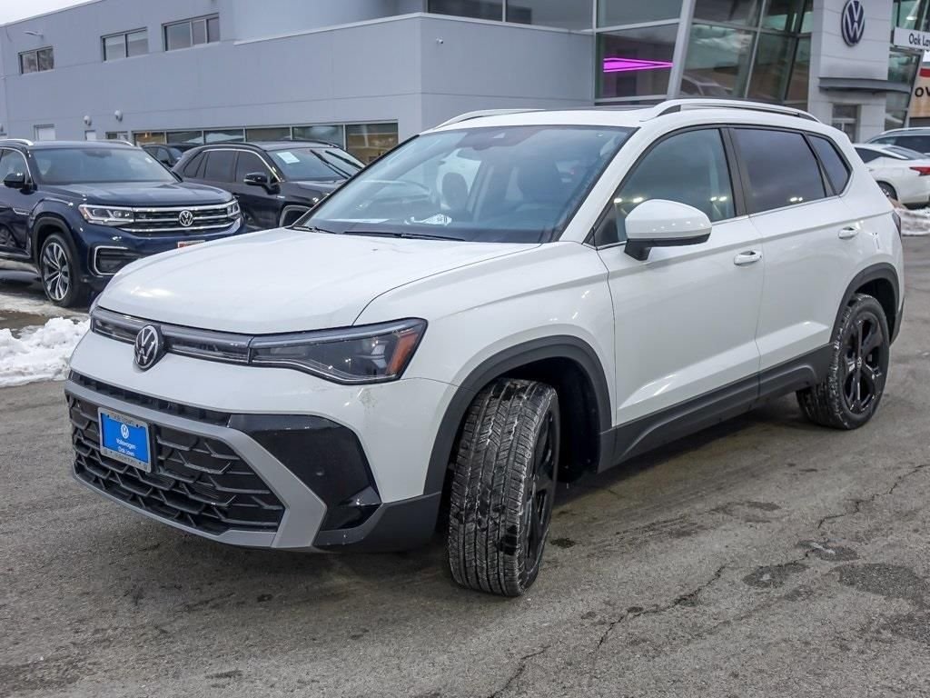New 2026 Pure White Volkswagen 1.5T SEL image 4