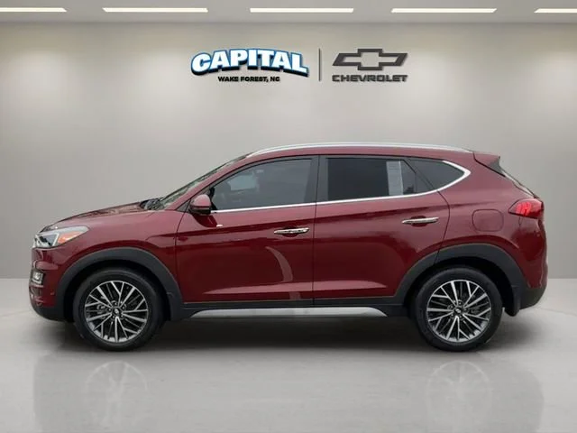 Used 2020 Gemstone Red Hyundai Limited image 2