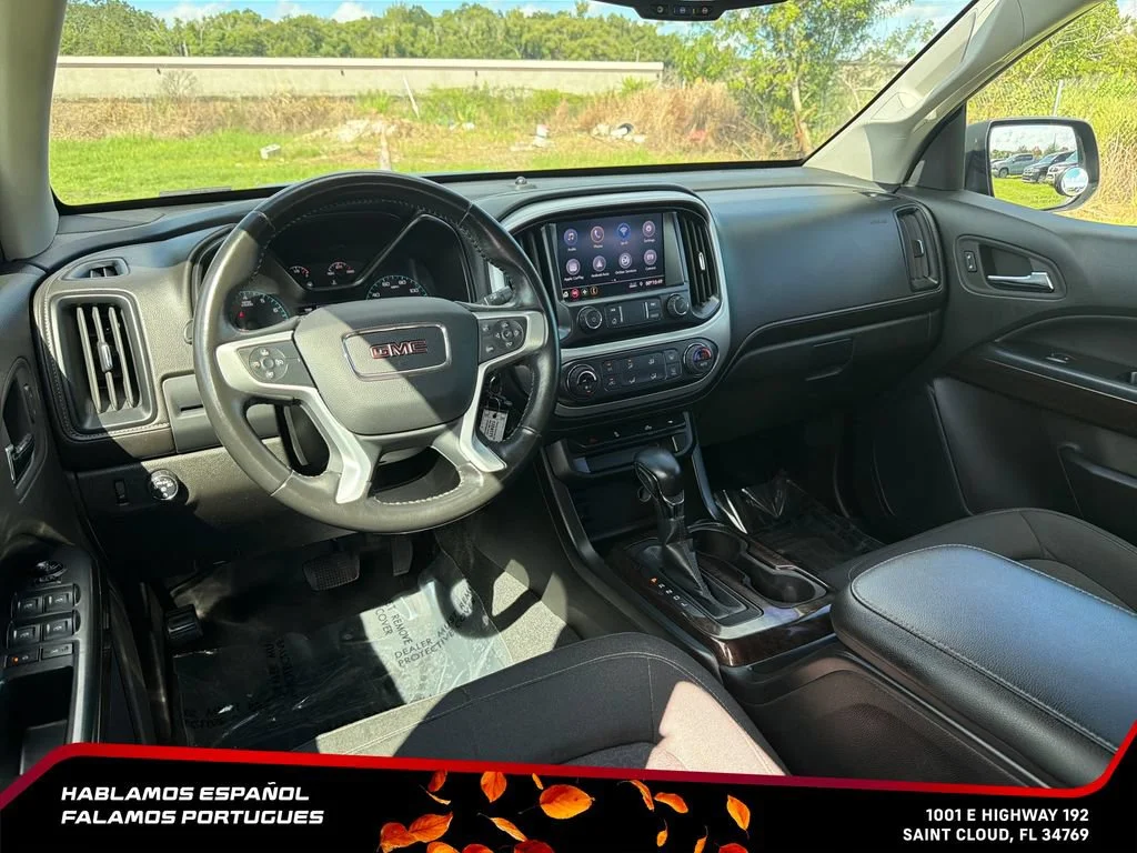 Used 2022 SATIN STEEL METALLIC GMC 2WD Elevation image 27