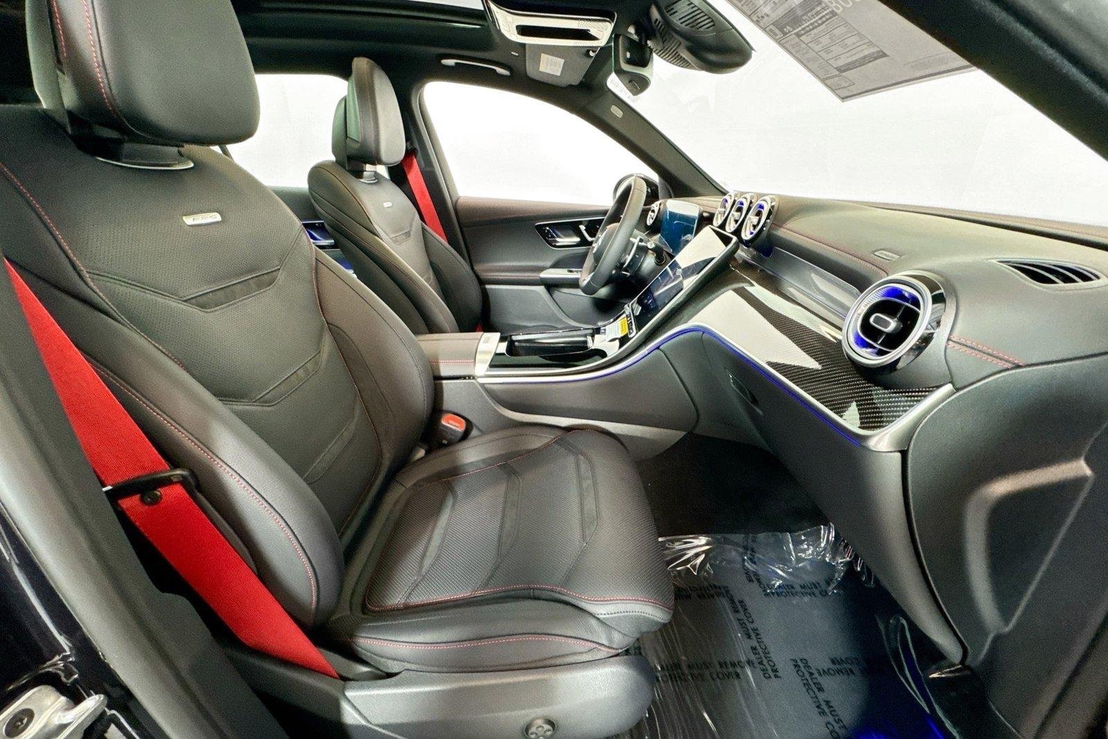 New 2026 Obsidian Black Metallic Mercedes-Benz AMG® GLC 43 image 26