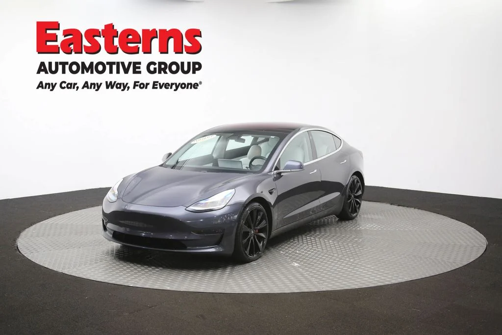 Used 2018 Gray Tesla Long Range image 50