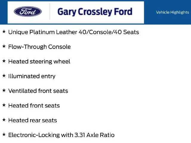 New 2027 Carbonized Gray Metallic Ford F-250® Platinum® image 26