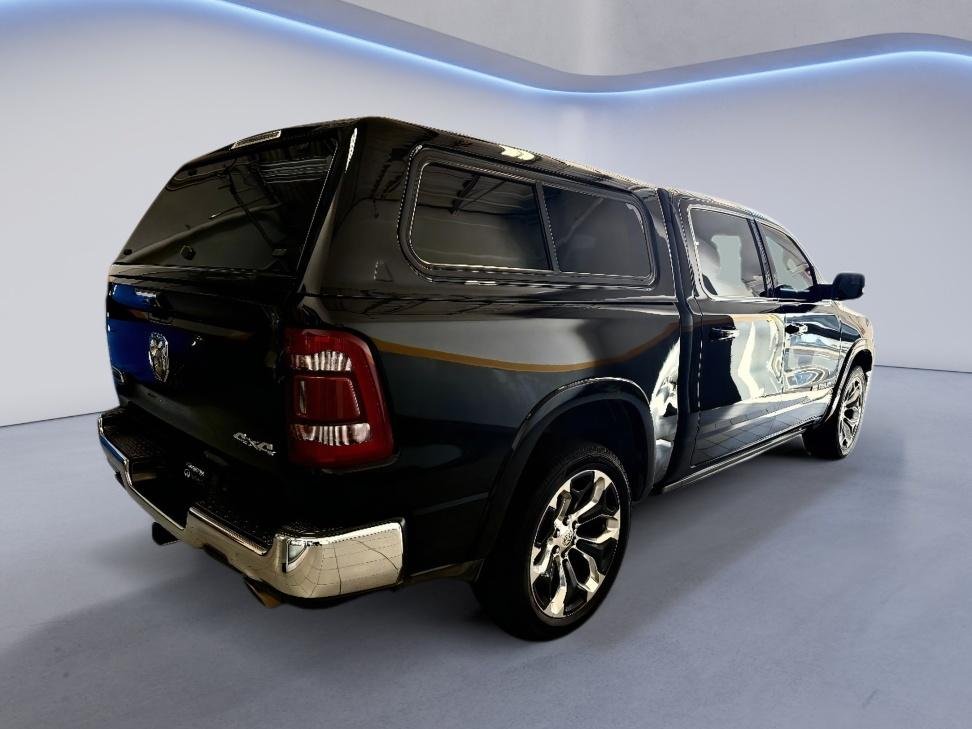Used 2019 Diamond Black Crystal Pearlcoat Ram Longhorn image 3