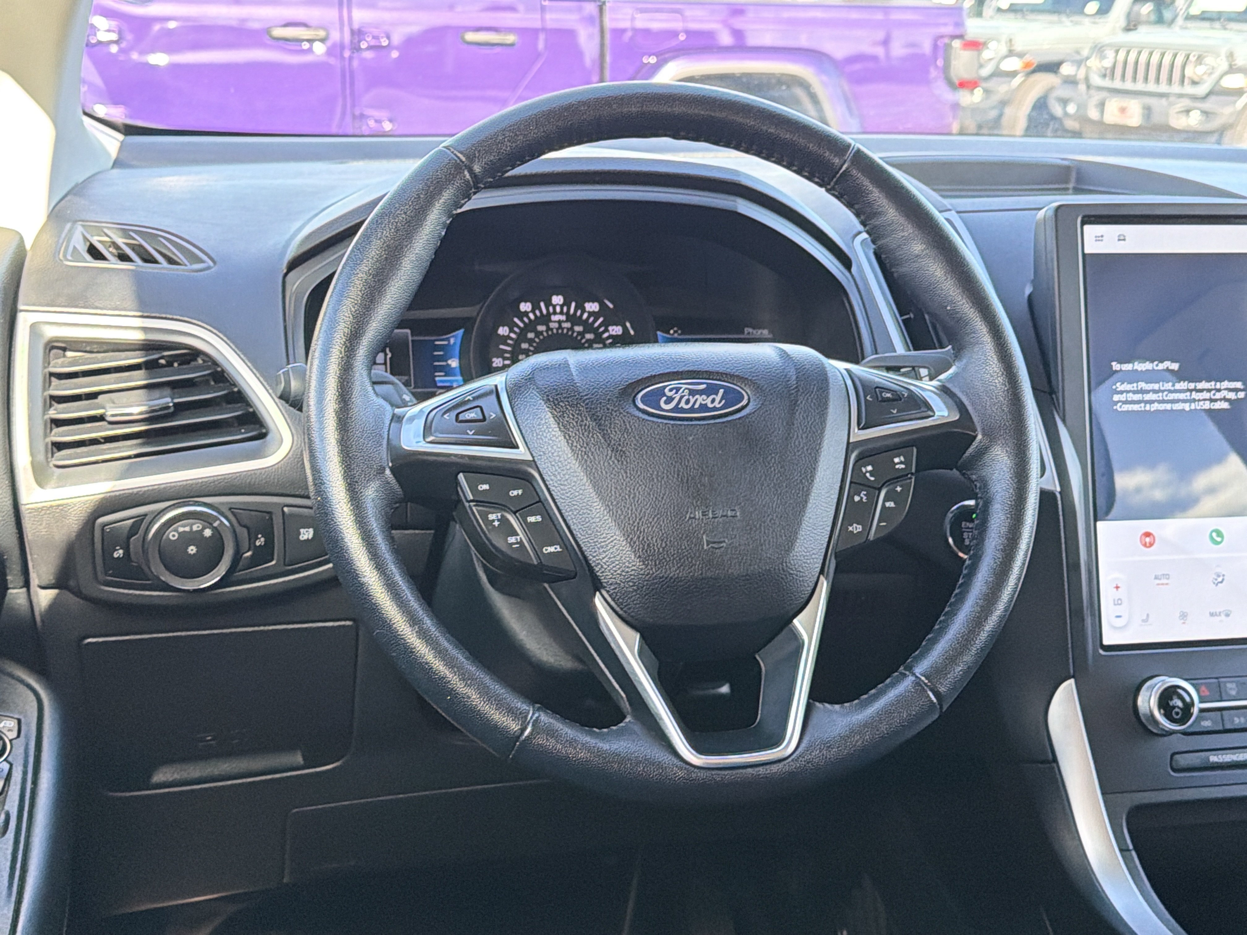 Used 2023 Silver Metallic Ford SEL image 24