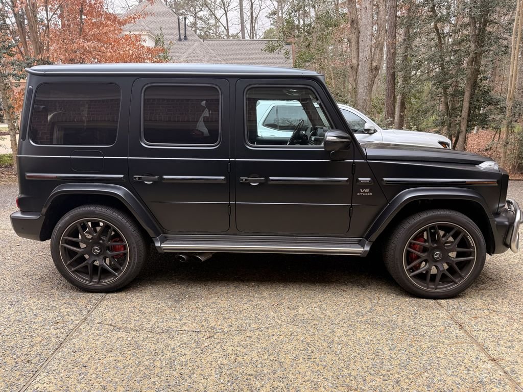 2024 Mercedes-Benz G-Class AMG G 63's photo