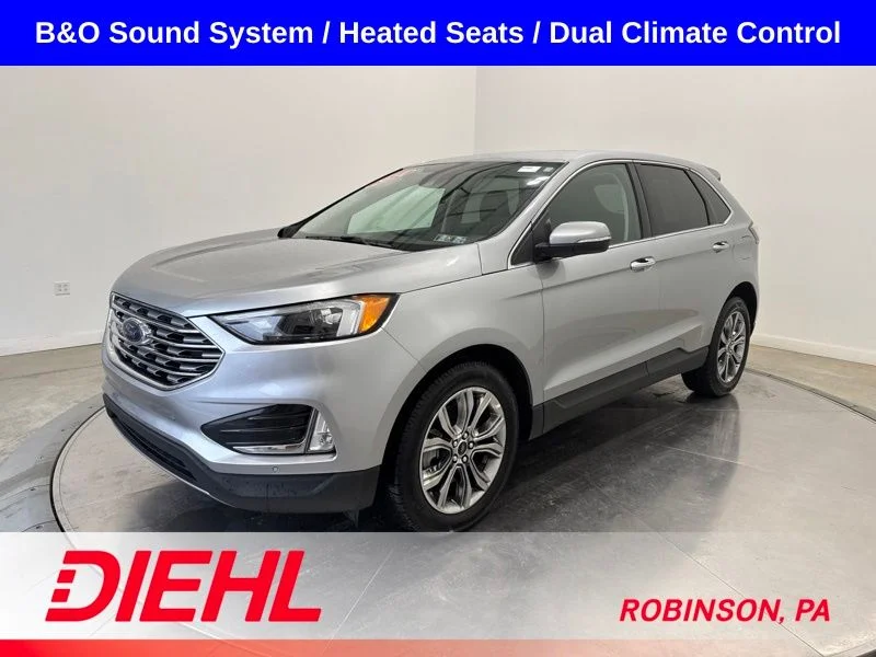 Certified Used 2024 Silver Ford Titanium image 3