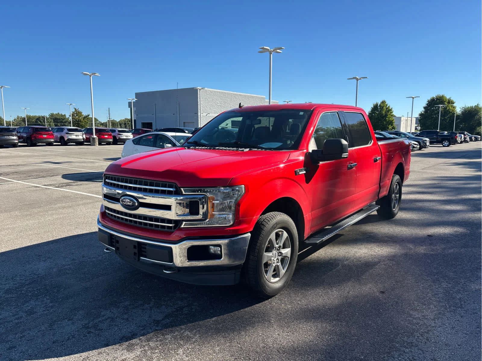 Used 2019 Ford F-150 XLT with VIN 1FTFW1E55KKD94878 for sale in Kansas City