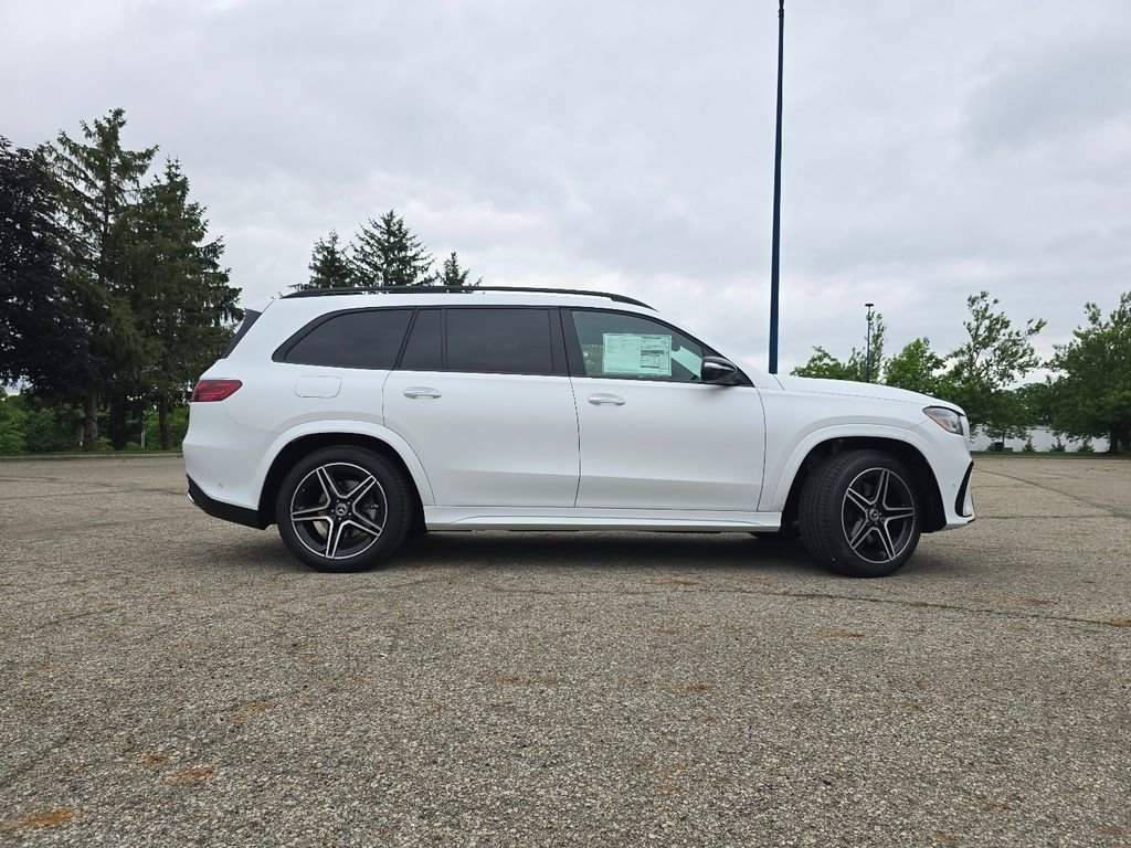 New 2026 MANUFAKTUR Moonlight White Magno Mercedes-Benz GLS 450 image 56