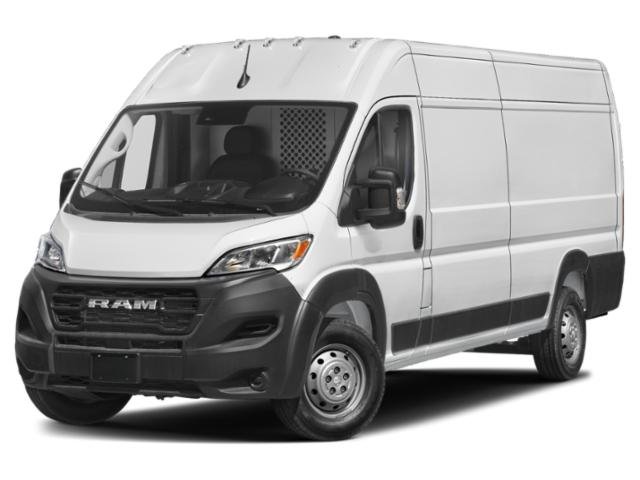 New 2027 Bright White Clearcoat RAM High Roof image 1