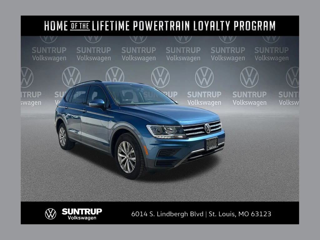 2020 Volkswagen Tiguan