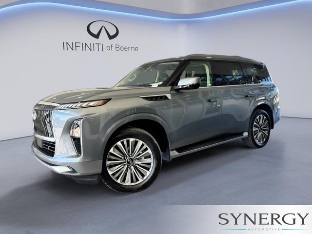 New 2027 INFINITI QX80 Luxe 4WD