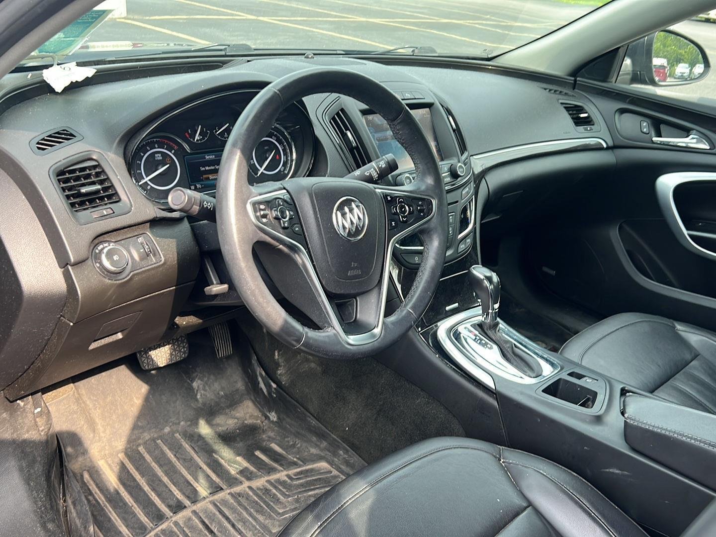 Used 2017 Graphite Gray Metallic Buick Premium II image 4
